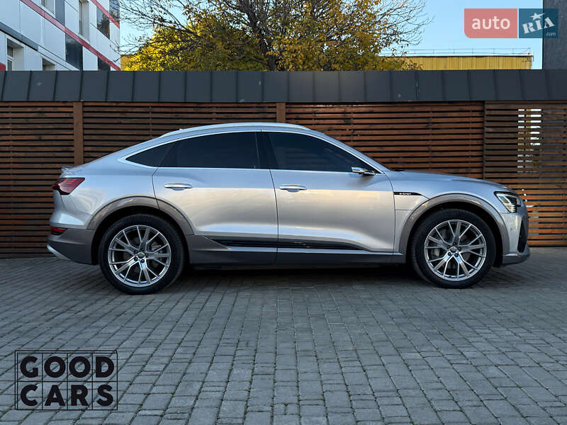 Внедорожник / Кроссовер Audi e-tron Sportback 2020 в Одессе фото 8 Внедорожник / Кроссовер Audi e-tron Sportback 2020 в Одессе