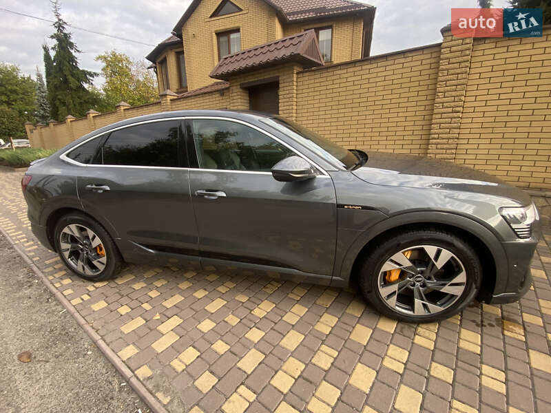 Внедорожник / Кроссовер Audi e-tron Sportback 2020 в Запорожье фото 3 Внедорожник / Кроссовер Audi e-tron Sportback 2020 в Запорожье