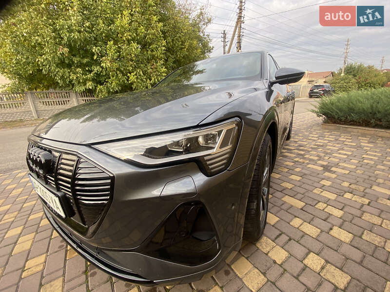 Внедорожник / Кроссовер Audi e-tron Sportback 2020 в Запорожье фото 7 Внедорожник / Кроссовер Audi e-tron Sportback 2020 в Запорожье