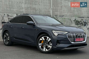 Позашляховик / Кросовер Audi e-tron Sportback 2021 в Львові