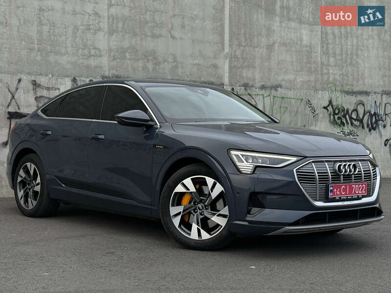 Позашляховик / Кросовер Audi e-tron Sportback 2021 в Львові фото 3 Позашляховик / Кросовер Audi e-tron Sportback 2021 в Львові