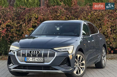 Позашляховик / Кросовер Audi e-tron Sportback 2021 в Львові