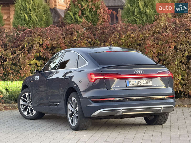 Позашляховик / Кросовер Audi e-tron Sportback 2021 в Львові фото 3 Позашляховик / Кросовер Audi e-tron Sportback 2021 в Львові