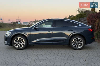 Внедорожник / Кроссовер Audi e-tron Sportback 2021 в 