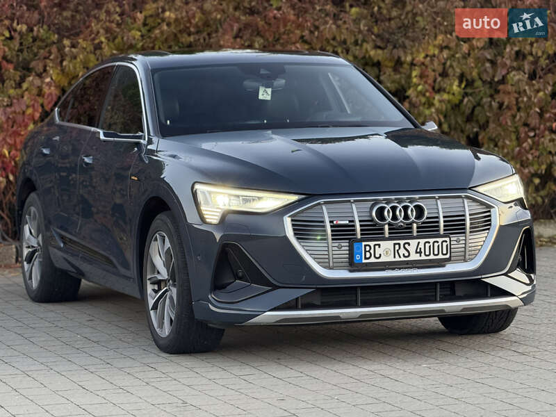 Позашляховик / Кросовер Audi e-tron Sportback 2021 в Львові фото 14 Позашляховик / Кросовер Audi e-tron Sportback 2021 в Львові