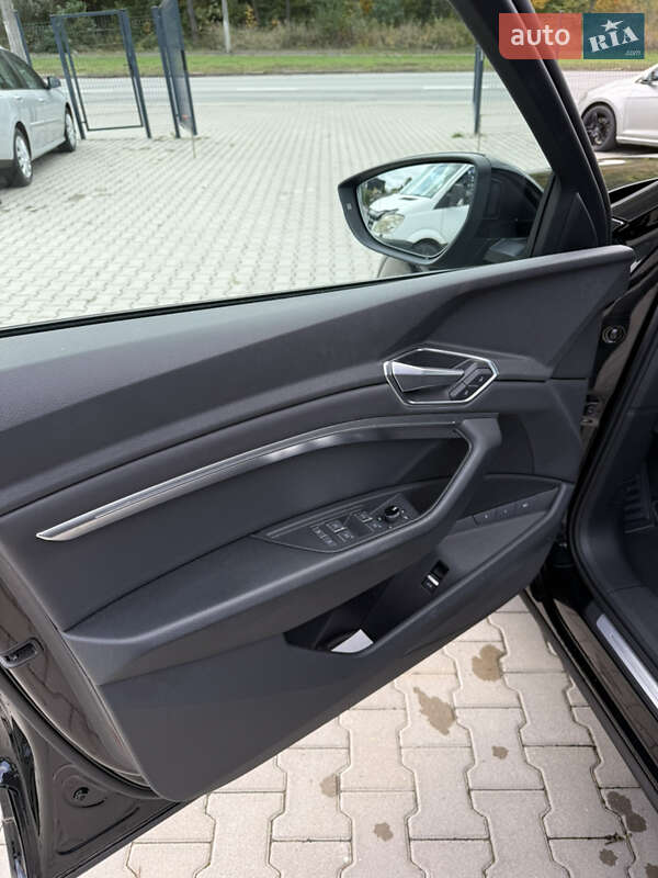 Позашляховик / Кросовер Audi e-tron Sportback 2022 в Чернівцях фото 56 Позашляховик / Кросовер Audi e-tron Sportback 2022 в Чернівцях