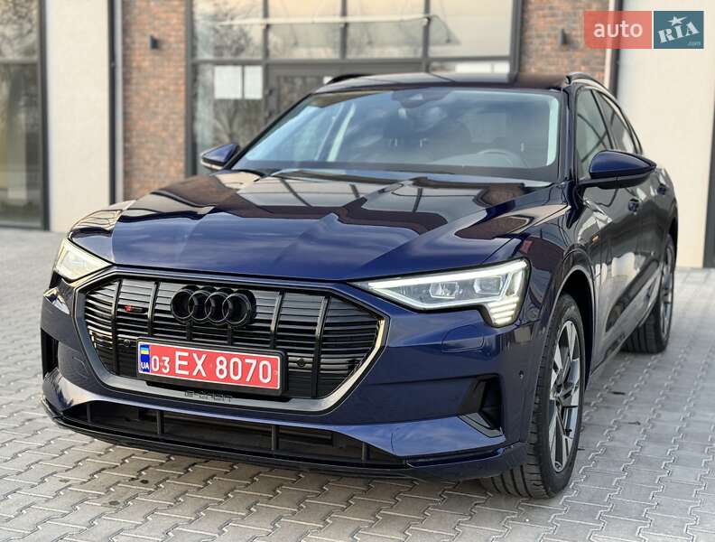 Позашляховик / Кросовер Audi e-tron Sportback 2021 в Тернополі