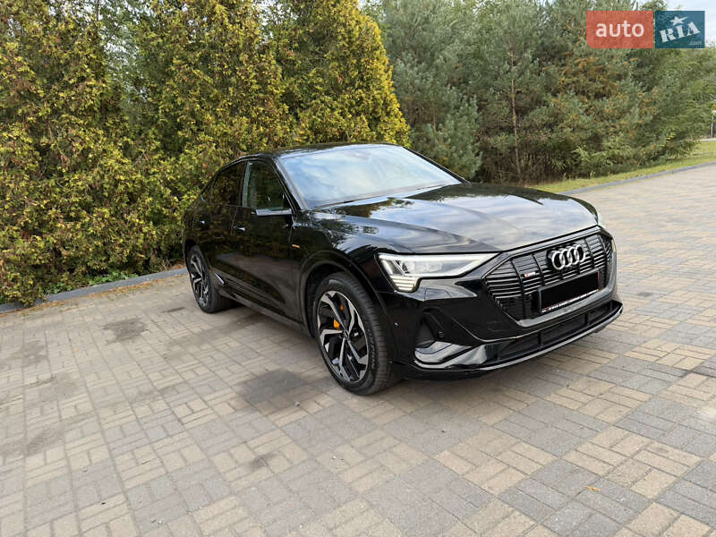 Позашляховик / Кросовер Audi e-tron Sportback 2022 в Львові фото 2 Позашляховик / Кросовер Audi e-tron Sportback 2022 в Львові