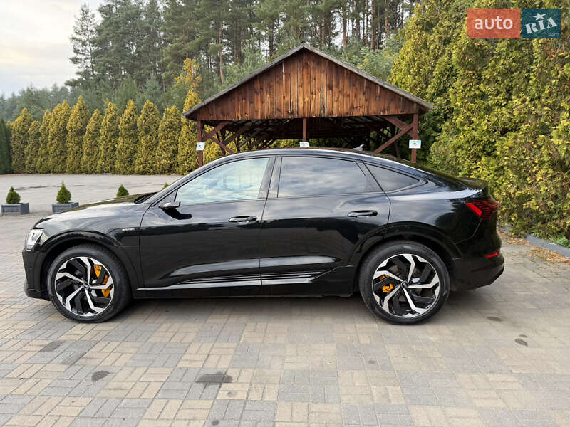 Позашляховик / Кросовер Audi e-tron Sportback 2022 в Львові фото 7 Позашляховик / Кросовер Audi e-tron Sportback 2022 в Львові