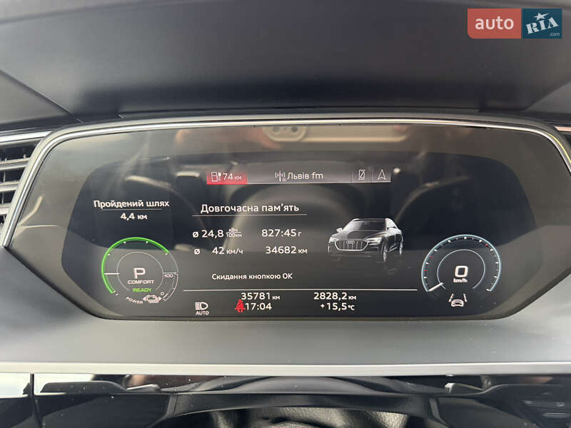 Позашляховик / Кросовер Audi e-tron Sportback 2022 в Львові фото 29 Позашляховик / Кросовер Audi e-tron Sportback 2022 в Львові