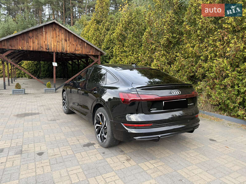 Позашляховик / Кросовер Audi e-tron Sportback 2022 в Львові фото 10 Позашляховик / Кросовер Audi e-tron Sportback 2022 в Львові
