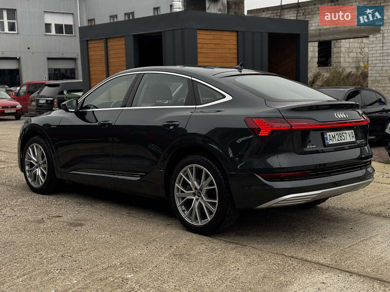 Внедорожник / Кроссовер Audi e-tron Sportback 2023 в Житомире фото 2 Внедорожник / Кроссовер Audi e-tron Sportback 2023 в Житомире