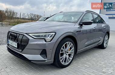 Внедорожник / Кроссовер Audi e-tron Sportback 2022 в 