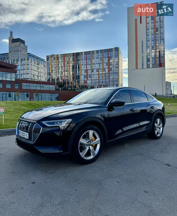 Audi e-tron Sportback