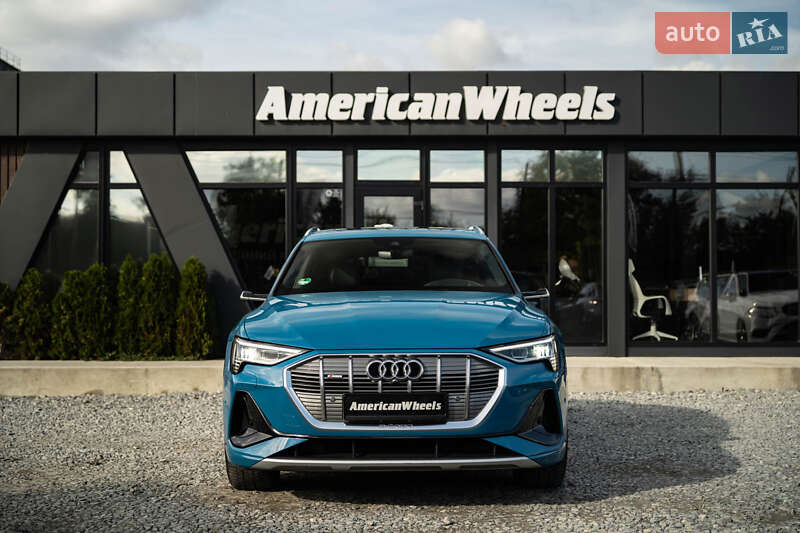 Позашляховик / Кросовер Audi e-tron Sportback 2020 в Чернівцях фото 2 Позашляховик / Кросовер Audi e-tron Sportback 2020 в Чернівцях