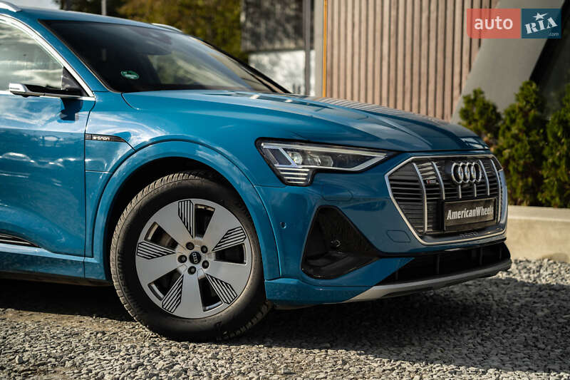 Позашляховик / Кросовер Audi e-tron Sportback 2020 в Чернівцях фото 13 Позашляховик / Кросовер Audi e-tron Sportback 2020 в Чернівцях