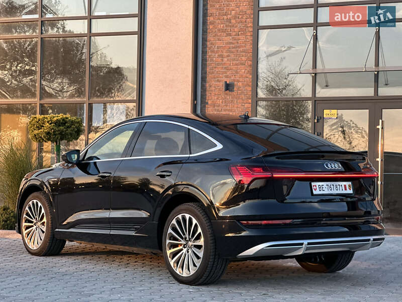 Позашляховик / Кросовер Audi e-tron Sportback 2020 в Тернополі фото 3 Позашляховик / Кросовер Audi e-tron Sportback 2020 в Тернополі