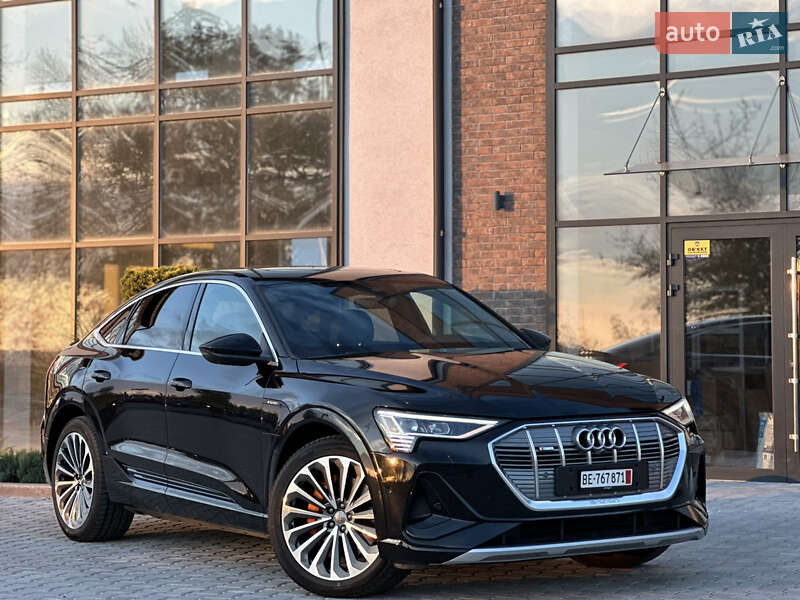 Позашляховик / Кросовер Audi e-tron Sportback 2020 в Тернополі фото 17 Позашляховик / Кросовер Audi e-tron Sportback 2020 в Тернополі