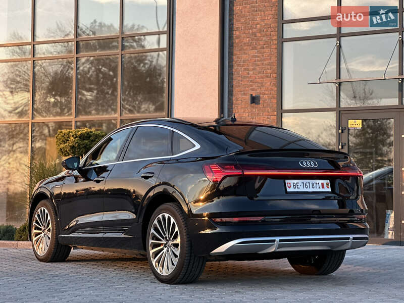 Позашляховик / Кросовер Audi e-tron Sportback 2020 в Тернополі фото 25 Позашляховик / Кросовер Audi e-tron Sportback 2020 в Тернополі