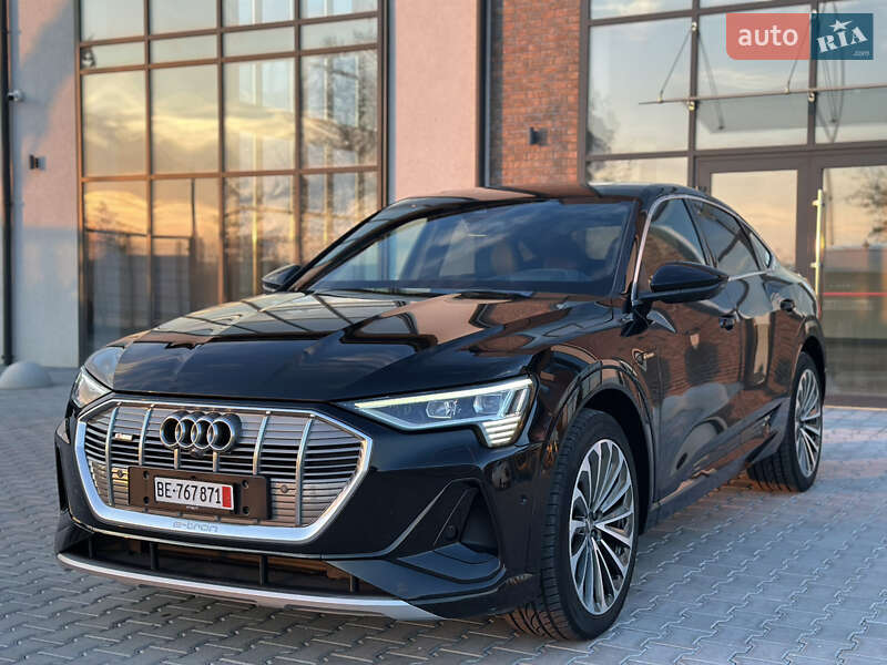 Позашляховик / Кросовер Audi e-tron Sportback 2020 в Тернополі фото 30 Позашляховик / Кросовер Audi e-tron Sportback 2020 в Тернополі