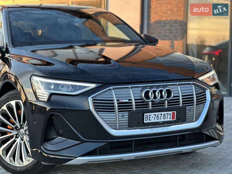Позашляховик / Кросовер Audi e-tron Sportback 2020 в Тернополі фото 34 Позашляховик / Кросовер Audi e-tron Sportback 2020 в Тернополі