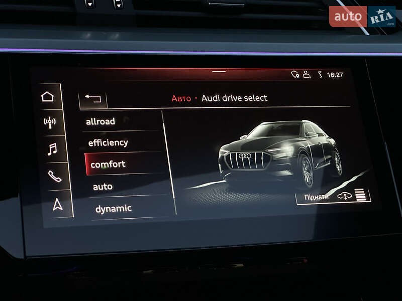 Позашляховик / Кросовер Audi e-tron Sportback 2020 в Тернополі фото 69 Позашляховик / Кросовер Audi e-tron Sportback 2020 в Тернополі