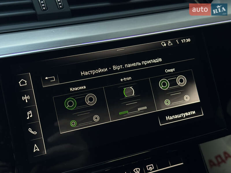 Позашляховик / Кросовер Audi e-tron Sportback 2020 в Тернополі фото 80 Позашляховик / Кросовер Audi e-tron Sportback 2020 в Тернополі
