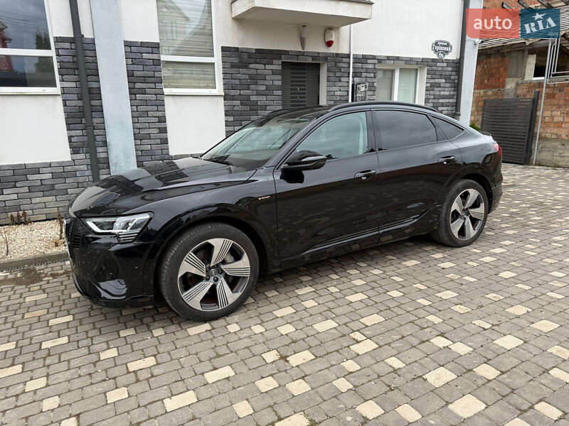 Позашляховик / Кросовер Audi e-tron Sportback 2022 в Чернівцях фото 7 Позашляховик / Кросовер Audi e-tron Sportback 2022 в Чернівцях