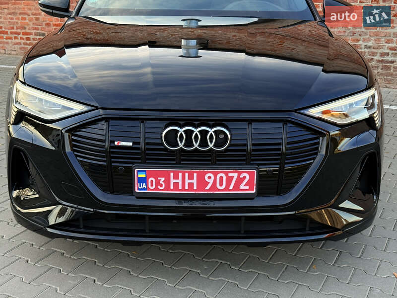 Внедорожник / Кроссовер Audi e-tron Sportback 2021 в Тернополе фото 5 Внедорожник / Кроссовер Audi e-tron Sportback 2021 в Тернополе