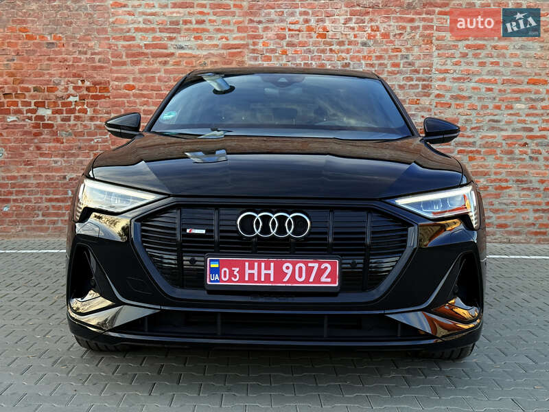 Внедорожник / Кроссовер Audi e-tron Sportback 2021 в Тернополе фото 10 Внедорожник / Кроссовер Audi e-tron Sportback 2021 в Тернополе
