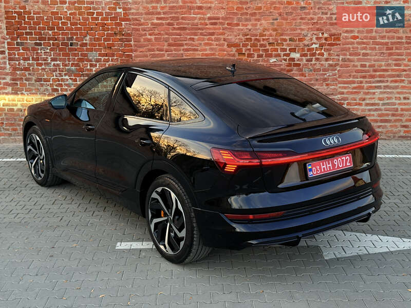 Внедорожник / Кроссовер Audi e-tron Sportback 2021 в Тернополе фото 27 Внедорожник / Кроссовер Audi e-tron Sportback 2021 в Тернополе