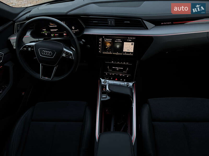 Внедорожник / Кроссовер Audi e-tron Sportback 2021 в Тернополе фото 52 Внедорожник / Кроссовер Audi e-tron Sportback 2021 в Тернополе