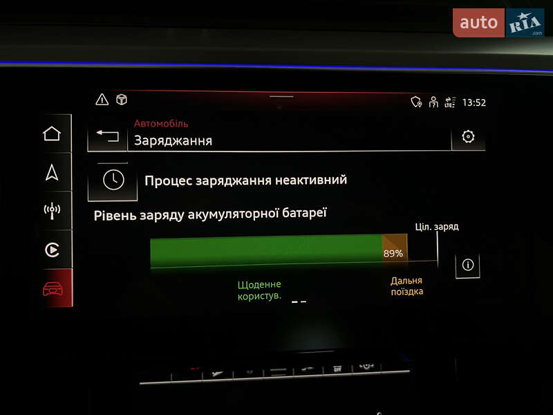 Внедорожник / Кроссовер Audi e-tron Sportback 2021 в Тернополе фото 61 Внедорожник / Кроссовер Audi e-tron Sportback 2021 в Тернополе