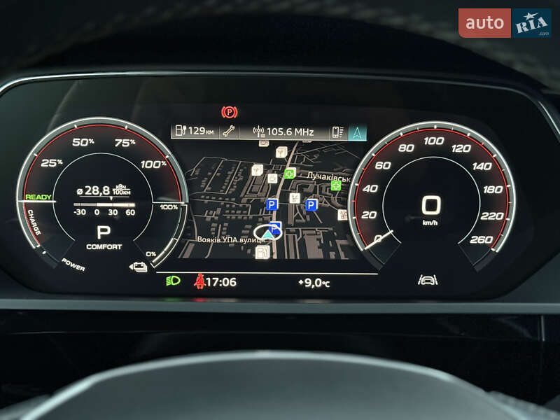Позашляховик / Кросовер Audi e-tron Sportback 2021 в Тернополі фото 55 Позашляховик / Кросовер Audi e-tron Sportback 2021 в Тернополі