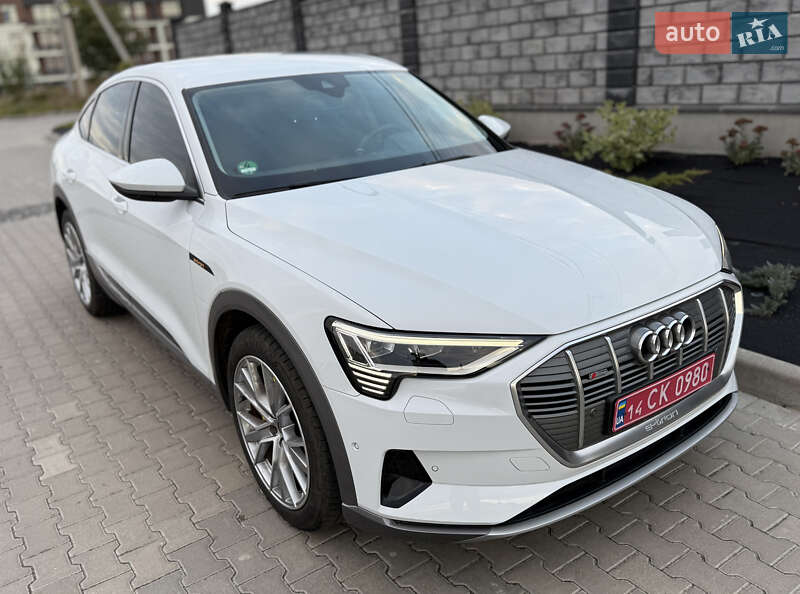 Внедорожник / Кроссовер Audi e-tron Sportback 2023 в Ровно фото 11 Внедорожник / Кроссовер Audi e-tron Sportback 2023 в Ровно