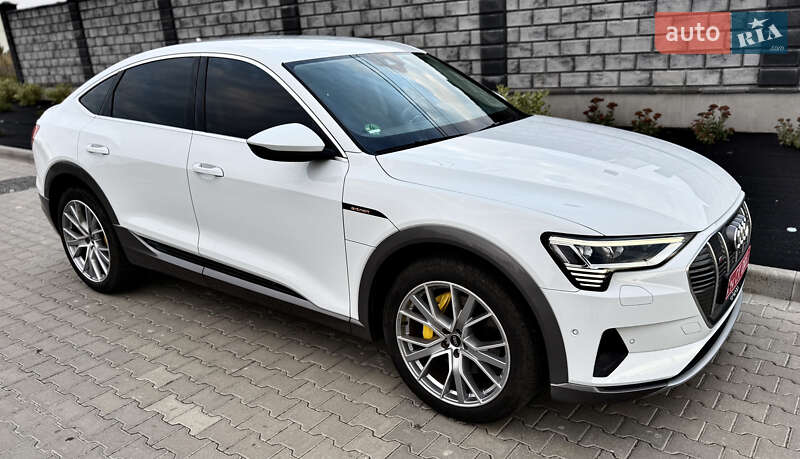 Внедорожник / Кроссовер Audi e-tron Sportback 2023 в Ровно фото 12 Внедорожник / Кроссовер Audi e-tron Sportback 2023 в Ровно