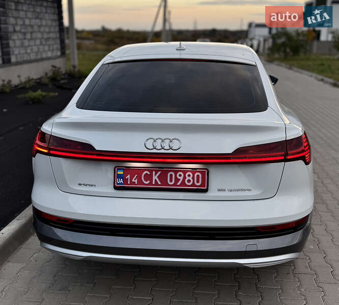 Внедорожник / Кроссовер Audi e-tron Sportback 2023 в Ровно фото 16 Внедорожник / Кроссовер Audi e-tron Sportback 2023 в Ровно