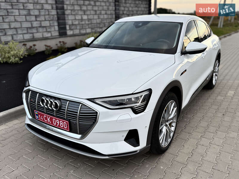 Внедорожник / Кроссовер Audi e-tron Sportback 2023 в Ровно фото 17 Внедорожник / Кроссовер Audi e-tron Sportback 2023 в Ровно