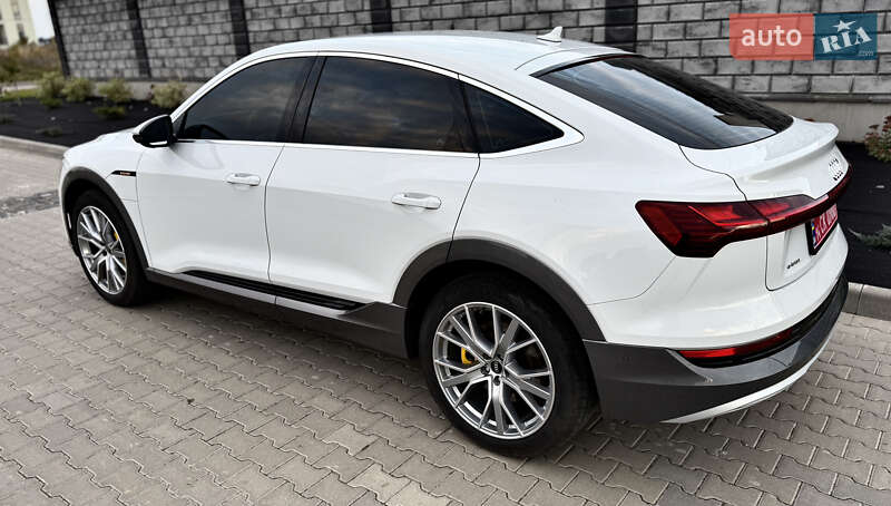 Внедорожник / Кроссовер Audi e-tron Sportback 2023 в Ровно фото 21 Внедорожник / Кроссовер Audi e-tron Sportback 2023 в Ровно