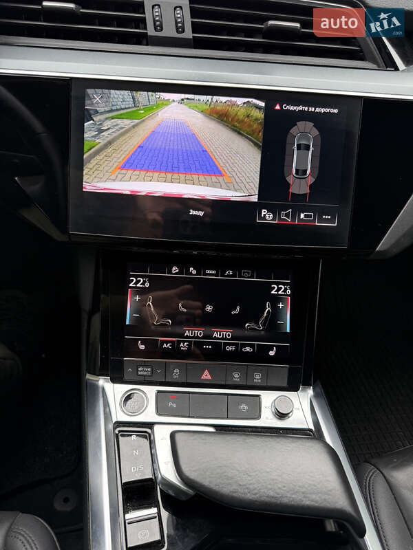 Внедорожник / Кроссовер Audi e-tron Sportback 2023 в Ровно фото 34 Внедорожник / Кроссовер Audi e-tron Sportback 2023 в Ровно