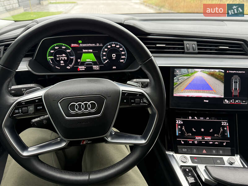 Внедорожник / Кроссовер Audi e-tron Sportback 2023 в Ровно фото 33 Внедорожник / Кроссовер Audi e-tron Sportback 2023 в Ровно