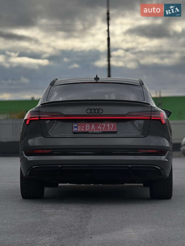 Внедорожник / Кроссовер Audi e-tron Sportback 2022 в Виннице фото 6 Внедорожник / Кроссовер Audi e-tron Sportback 2022 в Виннице