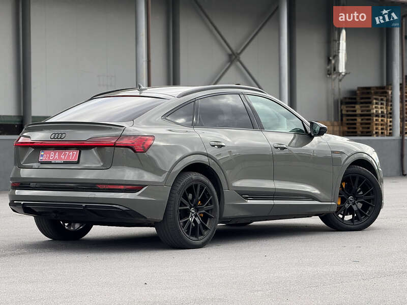 Внедорожник / Кроссовер Audi e-tron Sportback 2022 в Виннице фото 15 Внедорожник / Кроссовер Audi e-tron Sportback 2022 в Виннице