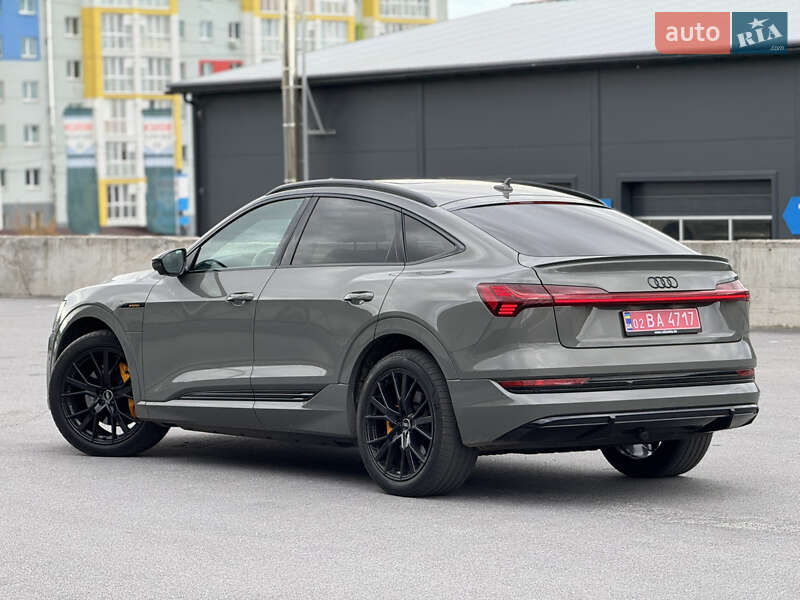 Внедорожник / Кроссовер Audi e-tron Sportback 2022 в Виннице фото 20 Внедорожник / Кроссовер Audi e-tron Sportback 2022 в Виннице
