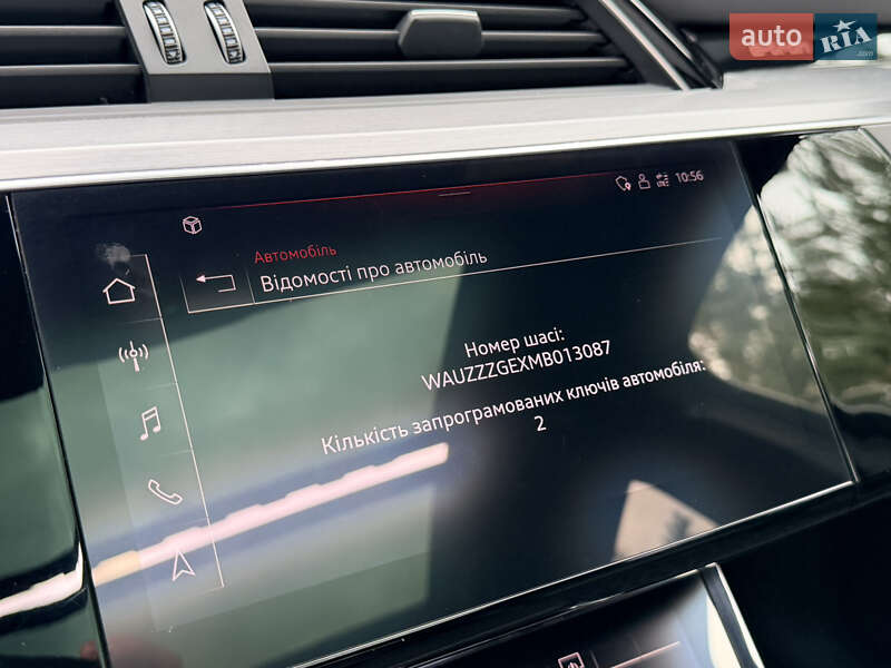 Позашляховик / Кросовер Audi e-tron Sportback 2020 в Дрогобичі