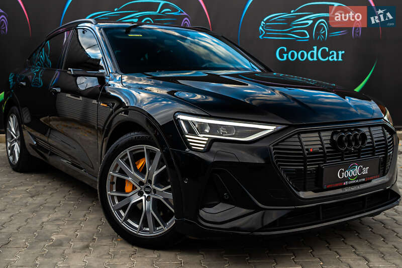 Внедорожник / Кроссовер Audi e-tron Sportback 2020 в Луцке фото 14 Внедорожник / Кроссовер Audi e-tron Sportback 2020 в Луцке