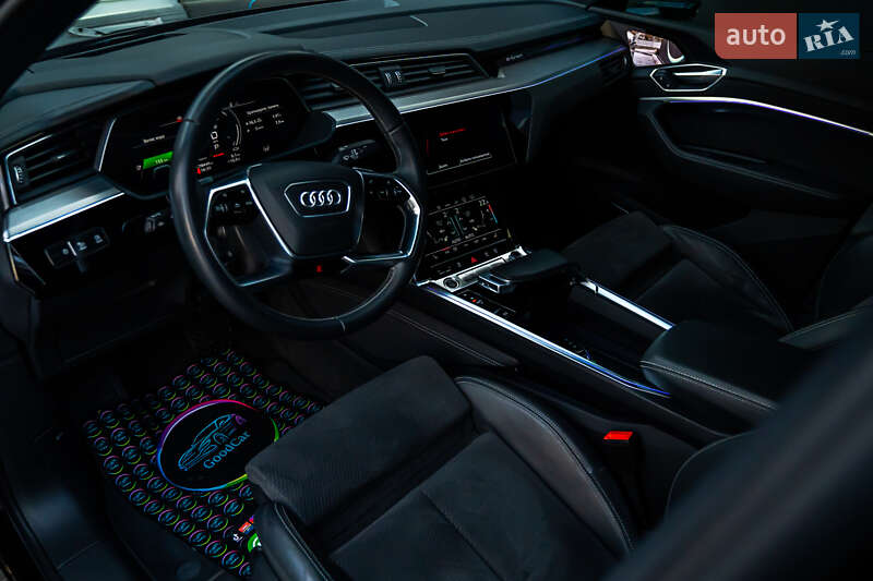 Внедорожник / Кроссовер Audi e-tron Sportback 2020 в Луцке фото 54 Внедорожник / Кроссовер Audi e-tron Sportback 2020 в Луцке