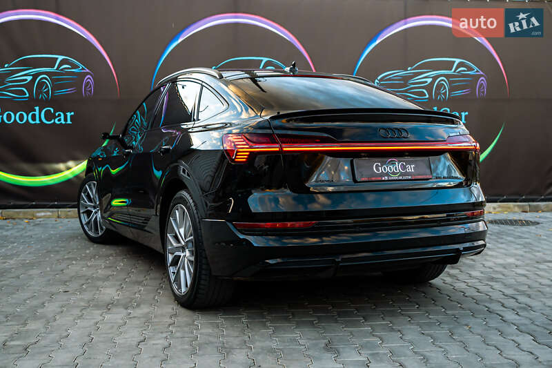 Внедорожник / Кроссовер Audi e-tron Sportback 2020 в Луцке фото 25 Внедорожник / Кроссовер Audi e-tron Sportback 2020 в Луцке