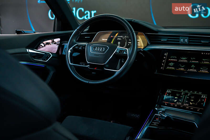Внедорожник / Кроссовер Audi e-tron Sportback 2020 в Луцке фото 82 Внедорожник / Кроссовер Audi e-tron Sportback 2020 в Луцке