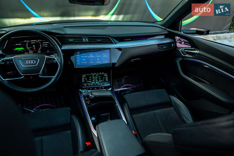 Внедорожник / Кроссовер Audi e-tron Sportback 2020 в Луцке фото 87 Внедорожник / Кроссовер Audi e-tron Sportback 2020 в Луцке
